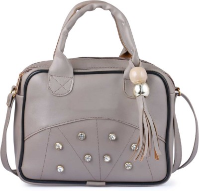 MSK Collection Women Grey Handbag