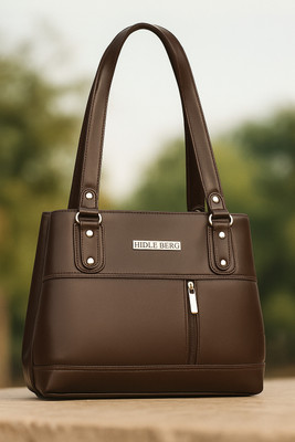 Hidle Berg Women Black Handbag