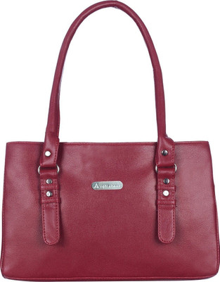 RIGHT CHOICE Women Maroon Shoulder Bag