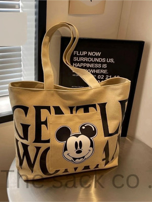 THE SACK CO Women Brown Tote