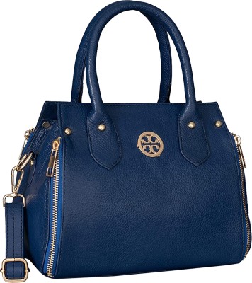 KEEGAN Women Blue Hand-held Bag