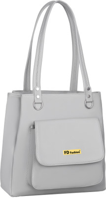 FD FASHION Women Grey Handbag