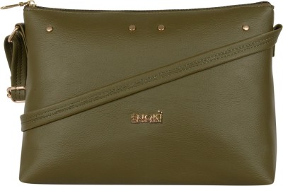 ENOKI Women Green Sling Bag