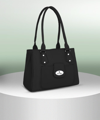 FL first look Women Black Shoulder Bag