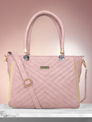 Lookout Fashion Women Pink Shoulder Bag