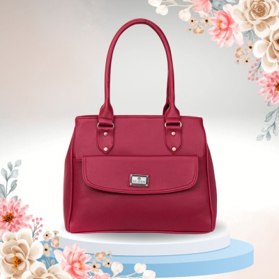 Heaven Your Choice Women Maroon Shoulder Bag