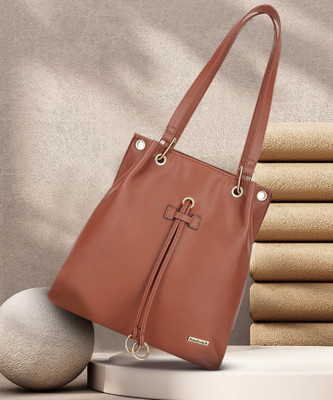 Fastrack Women Tan Shoulder Bag