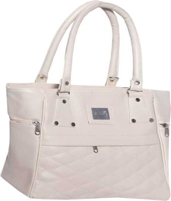 house of common Women White Messenger Bag