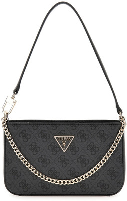 GUESS Women Grey Shoulder Bag