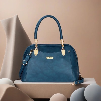 LOREM Women Blue Handbag