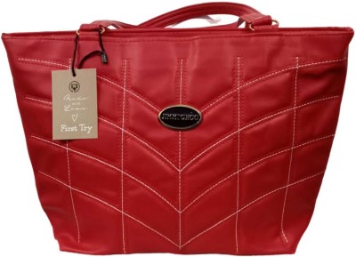 FIRST TRY Women Red Shoulder Bag