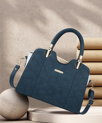 SPOTIC Women Blue Handbag