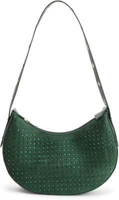 Dressberry Women Green Shoulder Bag