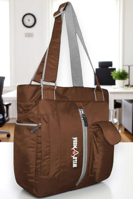 Wildmoda Women Beige Shoulder Bag