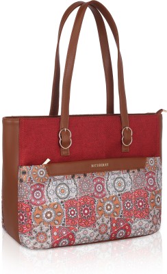 house of common Women Maroon Shoulder Bag