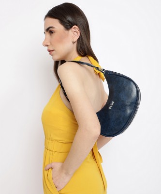 KLEIO Women Blue Shoulder Bag