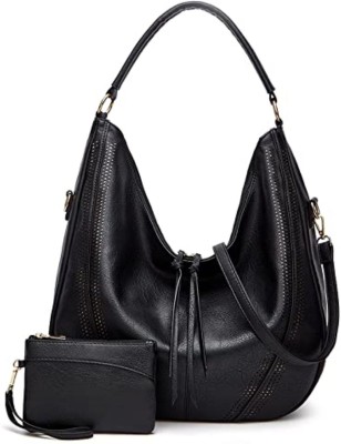 SYGA Women Black Hobo(Pack of: 2)