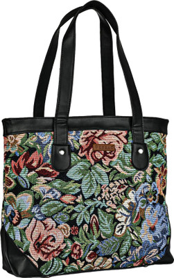 ENSAC Women Green Tote
