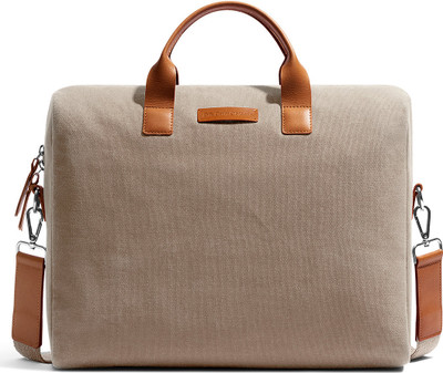 DailyObjects Khaki Beige City Compact Fleet Messenger Bag Messenger Bag(Beige, 11 L)
