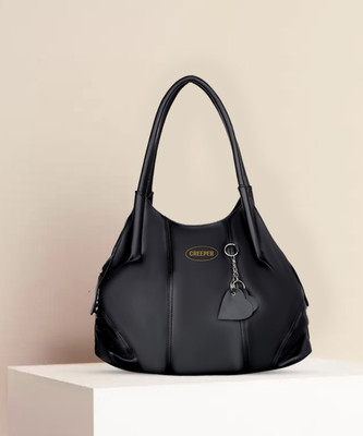 CREEPER Women Black Shoulder Bag