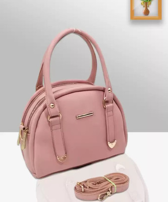 Abu fashion Women Pink Hand-held Bag