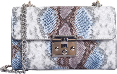 LINO PERROS Women Blue Shoulder Bag