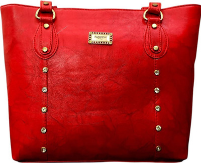 Aroras Bridal & Fashion Jewellery Women Red Satchel