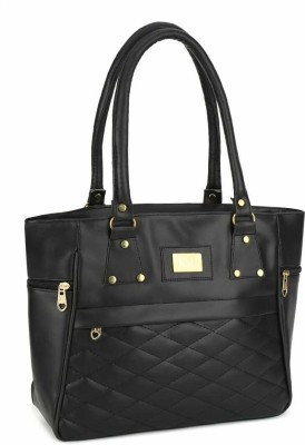 ARK FASHION Women Black Handbag