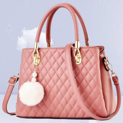 Paradise Fashion Women Pink Handbag