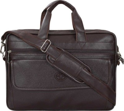 SB Men Brown Messenger Bag