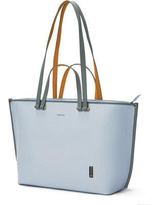 Mokobara Women Blue Tote