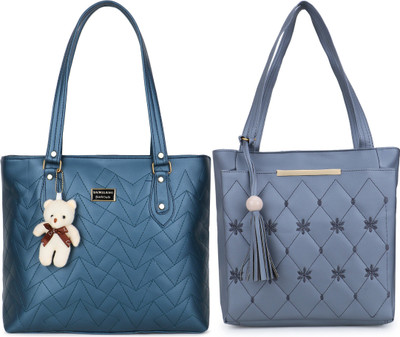 SassyNslaying Women Multicolor Handbag(Pack of: 2)