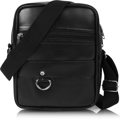 HIGH FUSION Men & Women Brown Sling Bag