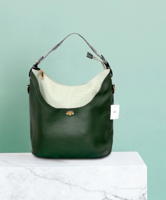 bagsworks Women Green Hobo