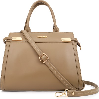 ACCURACY Women Beige Shoulder Bag