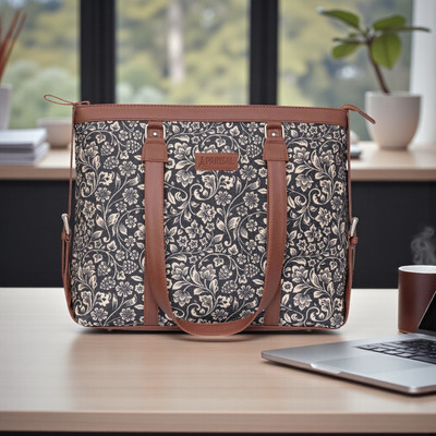 REEWAZIMPERIAL Women Black Tote