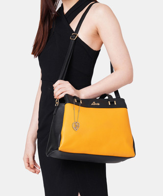 LAVIE Women Yellow Satchel