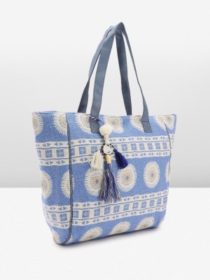 ANOUK Women Blue Tote