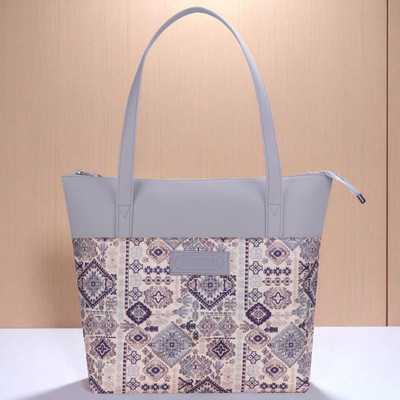 Parisal Women Grey, Multicolor Handbag