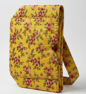 Vasudev Women Yellow Shoulder Bag