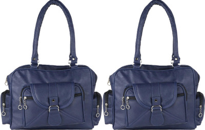 MSK Collection Women Blue, Blue Messenger Bag