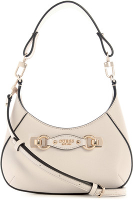 GUESS Women Beige Shoulder Bag