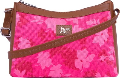 livro Women Pink Sling Bag