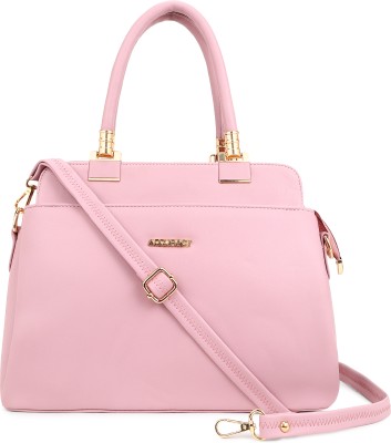 ACCURACY Women Pink Shoulder Bag