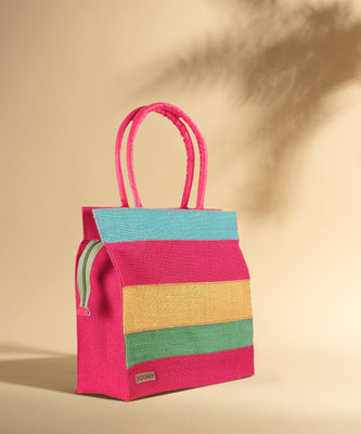 Foonty Women Multicolor Tote