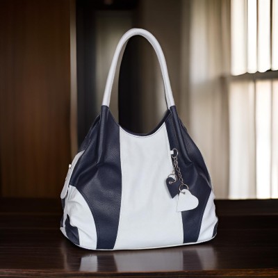 CREEPER Women Blue, Grey Shoulder Bag