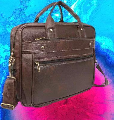 house of common Men & Women Brown Messenger Bag