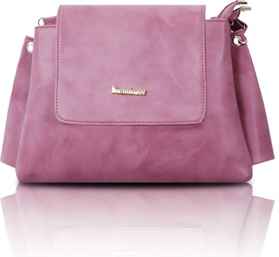 Brandroot Women Pink Hand-held Bag