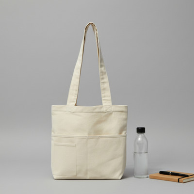 Ecodott Women White Tote
