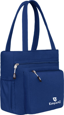 Emparky Women Blue Messenger Bag